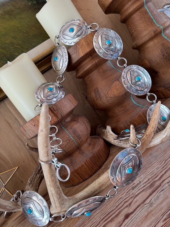 Accessories - Concho Belt